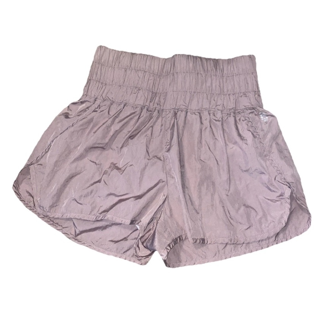Free People Movement Way Home Shorts w Liner Moonlight Mauve Size M Women’s